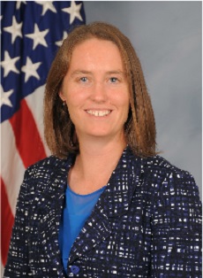 Chief of Strategy and Innovation for the Department of the Navy, Dr. Maura Sullivan