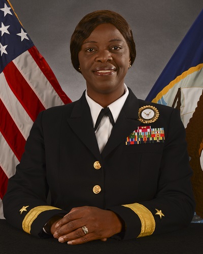 Navy Recruiting Commander Annie B. Andrews