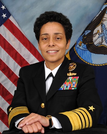 Vice Chief of Naval Operations Adm. Michelle J. Howard