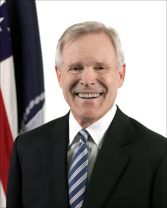 Secretary of the Navy Ray Mabus