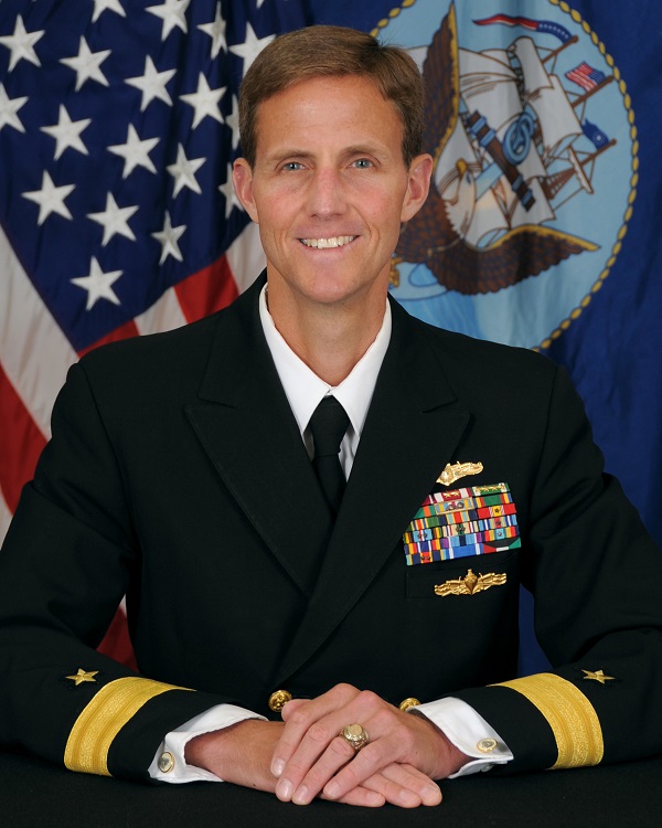 Rear Admiral Timothy C. Gallaudet, Oceanographer and Navigator of the Navy/ Commander, Naval Meteorology and Oceanography Command