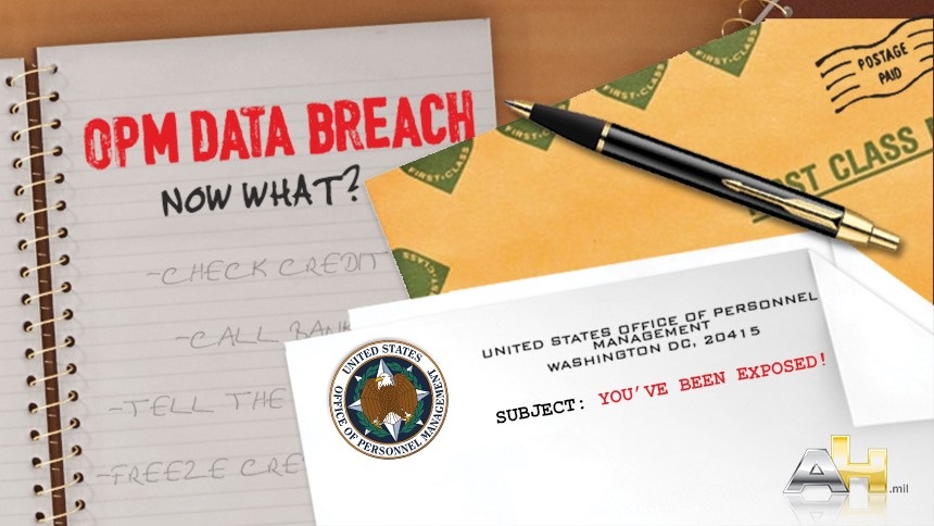 OPM data breach image. U.S. Navy graphic