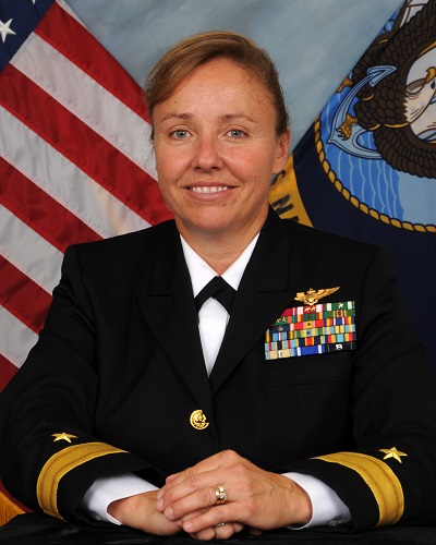 RDML Linda Wackerman, OPNAV N81R and RAD Deputy