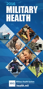 A year in military health campaign graphic