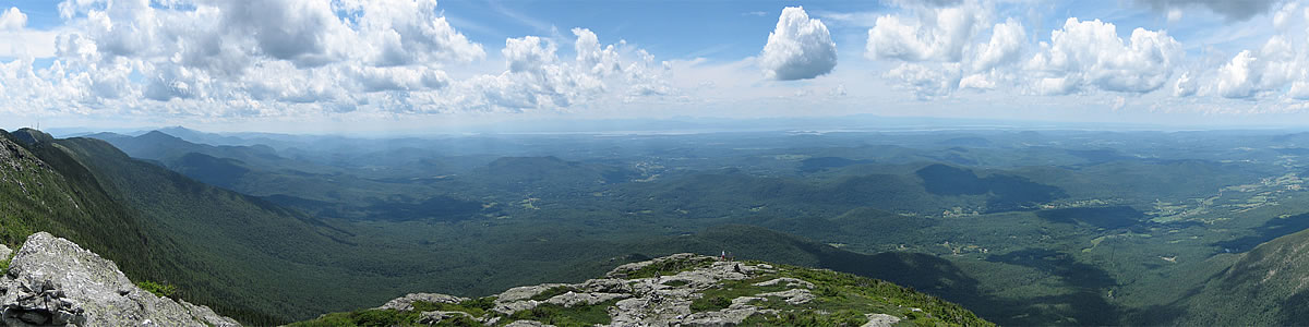 View from Mt. Mansfield