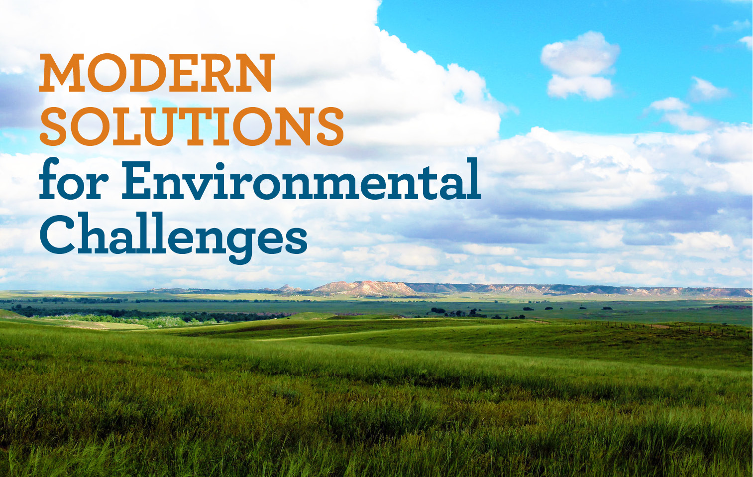 Modern Solutions for Envronmental Challenges