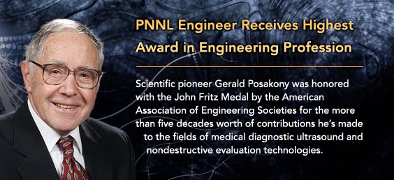 Gerald Posakony award highlight