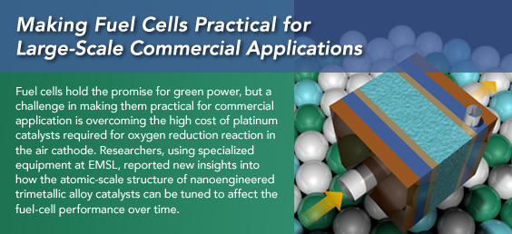 Making Fuel Cells Practical for Large-Scale Commercial Applications