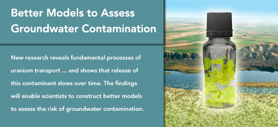Better Models to Assess Groundwater Contamination
