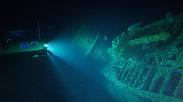 u576 underwater