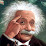 Albert Einstein's profile photo