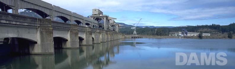 image of a dam