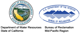 California Department of Water Resources - Bureau of Reclamation Logo