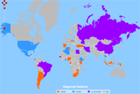 click here to view a map of regional centres