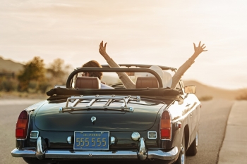 Enjoy the open road while keeping your fuel costs low! | Photo courtesy of istockphoto.com/lisegagne