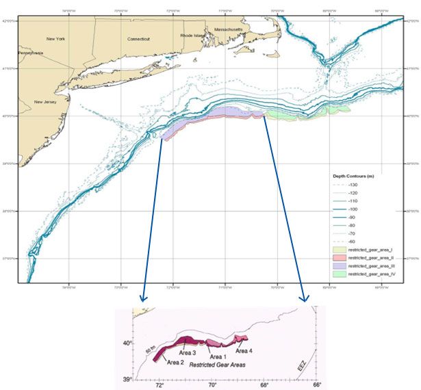 Lobster Restricted Gear Areas