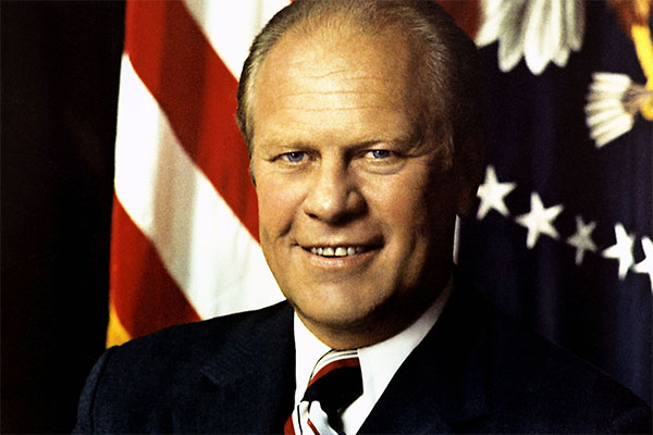 President Gerald R. Ford