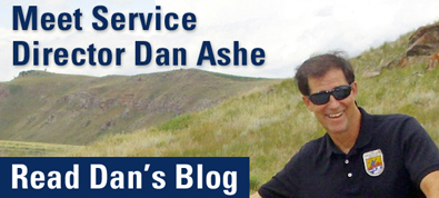 Director's Corner. Meet Dan Ashe