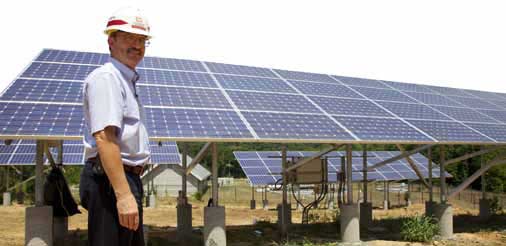 NCTC Photovoltaic Array