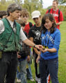 School Children Visit William L. Finley National Wildlife Refuge