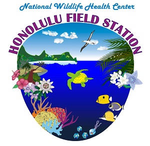 National Wild Life Health Center-Honolulu Field Station front page logo