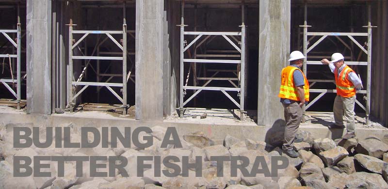 Modernized Minto Fish Trap will be safer for fish and for fish biologists