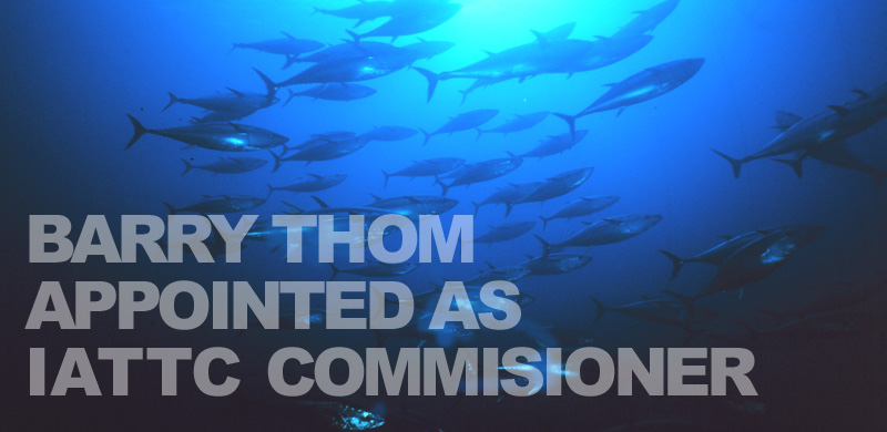 New U.S. Commissioner to the Inter-American Tropical Tuna Commission