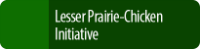 lesser prairie chicken initiative button