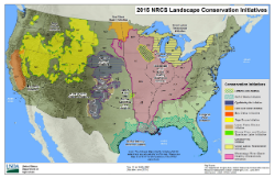 2015 Landscape Initiatives Map thumbnail