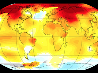 Record-breaking climate trends in 2016