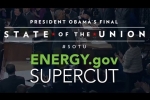 President Obama's Final State of the Union - Energy Department Supercut