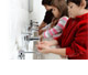 	kids washing hands