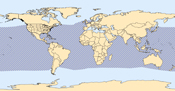 pygmy sperm whale range map