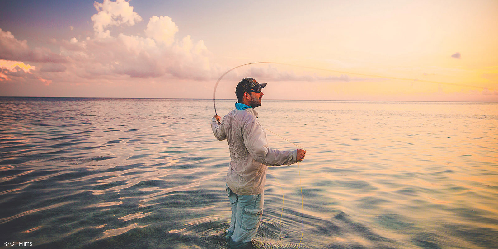 nathaniel linville flyfishing in the florida keys