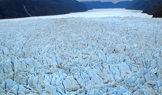 A&nbsp;scene from HBO&rsquo;s &quot;Vice: Greenland Is Melting.&quot;