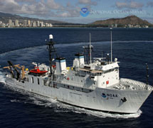 NOAA ship Hi'ialakai, Honolulu, Hawaii