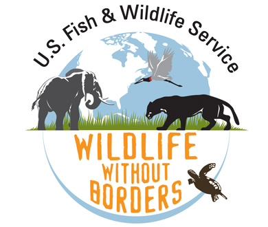 wildlife without borders logo. Credit USFWS
