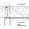 Air barrier at garage band joist - 1 1/2 inch rigid insulation with 2x4 sleepers