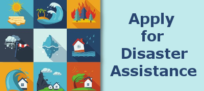 Apply for Disaster Assistance