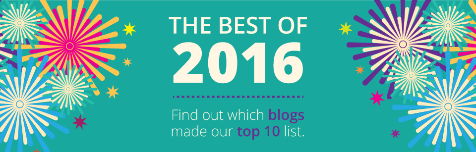 The Best of 2016 Find out which blogs made our top 10 list