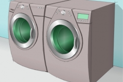 Save energy and more with ENERGY STAR. ENERGY STAR clothes washers use 20% less energy to wash clothes than standard washing machines. 