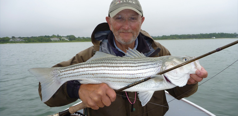 Captain Brings Fishermen to Striped Bass and More