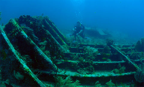 artifact of the shipwreck thunderbolt