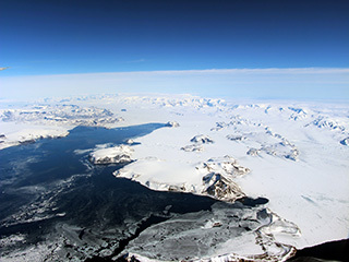 NASA nears finish line of annual study of changing Antarctic ice