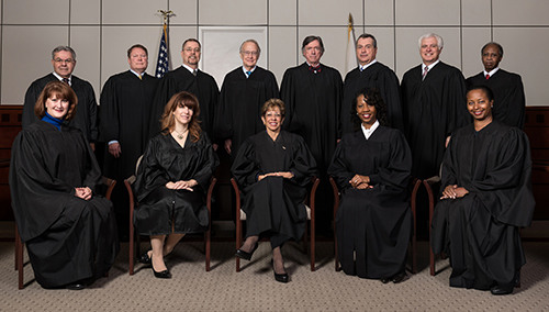 Group Photo of Administrative Law Judges