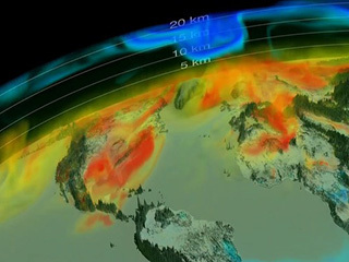NASA releases eye-popping view of carbon dioxide