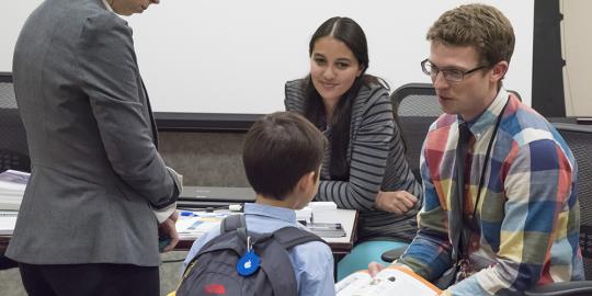 NNSA and DOE employees’ 5th- to 12th-grade children accompanied them to work for “Take Your Daughters and Sons to Work Day.”