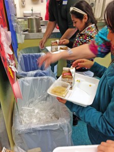 Kansas City students help divert food waste from the landfill