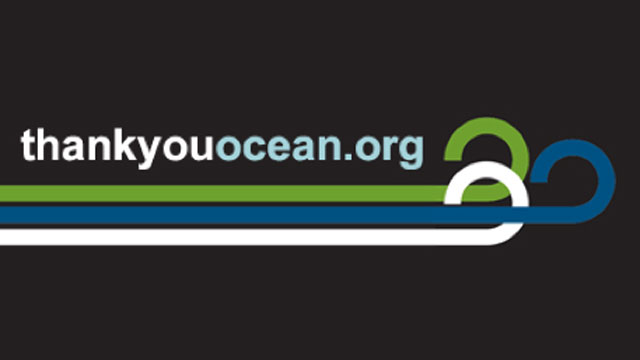 thank you ocean logo