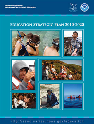 front cover of the 2010-2020 education strategic plan